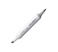 Copic Sketch Cool Gray No.1 C1 - Pennarello Professionale a Doppia Punta - Marker Ricaricabile, Ultra Sfumabile e con Punte Sostituibili - Per Illustrazioni, Fumetti e Disegni Tecnici