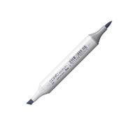 COPIC Sketch Cool Gray No.4 C4 - Pennarello Professionale a Doppia Punta - Marker Ricaricabile, Ultra Sfumabile e con Punte Sostituibili - Per Illustrazioni, Fumetti e Disegni Tecnici