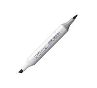 COPIC Sketch Cool Gray No.8 C8 - Pennarello Professionale a Doppia Punta - Marker Ricaricabile, Ultra Sfumabile e con Punte Sostituibili - Per Illustrazioni, Fumetti e Disegni Tecnici
