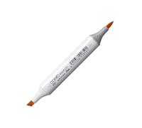 COPIC Sketch Deep Orange E97 - Pennarello Professionale a Doppia Punta - Marker Ricaricabile, Ultra Sfumabile e con Punte Sostituibili - Per Illustrazioni, Fumetti e Disegni Tecnici