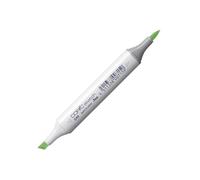 COPIC Sketch Dim Green G40 - Pennarello Professionale a Doppia Punta - Marker Ricaricabile, Ultra Sfumabile e con Punte Sostituibili - Per Illustrazioni, Fumetti e Disegni Tecnici