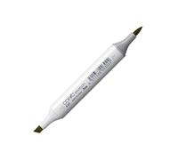 COPIC Sketch Dull Ivory E43 - Pennarello Professionale a Doppia Punta - Marker Ricaricabile, Ultra Sfumabile e con Punte Sostituibili - Per Illustrazioni, Fumetti e Disegni Tecnici