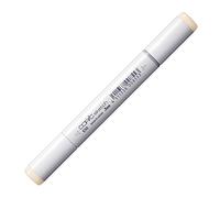 COPIC Sketch Egg Shell E50 - Pennarello Professionale a Doppia Punta - Marker Ricaricabile, Ultra Sfumabile e con Punte Sostituibili - per Illustrazioni, Fumetti e Disegni Tecnici