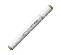 COPIC Sketch Grayish Yellow YG93 - Pennarello Professionale a Doppia Punta - Marker Ricaricabile, Ultra Sfumabile e con Punte Sostituibili - Per Illustrazioni, Fumetti e Disegni Tecnici