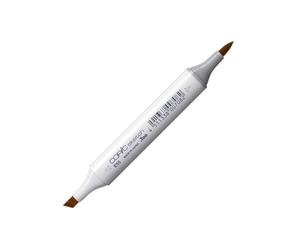 Copic Sketch Light Camel E55 - Pennarello Professionale a Doppia Punta - Marker Ricaricabile, Ultra Sfumabile e con Punte Sostituibili - Per Illustrazioni, Fumetti e Disegni Tecnici