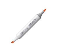 Copic Sketch Light Orange YR02 - Pennarello Professionale a Doppia Punta - Marker Ricaricabile, Ultra Sfumabile e con Punte Sostituibili - Per Illustrazioni, Fumetti e Disegni Tecnici