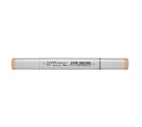 COPIC Sketch Light Tea Rose R12 - Pennarello Professionale a Doppia Punta - Marker Ricaricabile, Ultra Sfumabile e con Punte Sostituibili - Per Illustrazioni, Fumetti e Disegni Tecnici