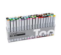 COPIC Sketch Marker 72 Color Set A,B,C,D,E / Premium Ink Artist Markers / Nuovo
