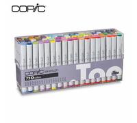 COPIC Sketch Marker 72 Color Set A,B,C,D,E / Premium Ink Artist Markers / Nuovo