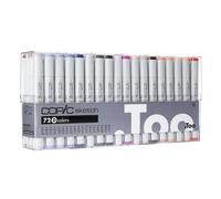 COPIC Sketch Marker 72 Color Set A,B,C,D,E / Premium Ink Artist Markers / Nuovo