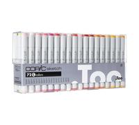 COPIC Sketch Marker 72 Color Set A,B,C,D,E / Premium Ink Artist Markers / Nuovo