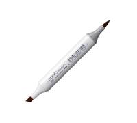 COPIC Sketch Maroon E77 - Pennarello Professionale a Doppia Punta - Marker Ricaricabile, Ultra Sfumabile e con Punte Sostituibili - Per Illustrazioni, Fumetti e Disegni Tecnici