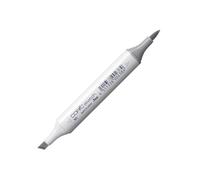 Copic Sketch Neutral Gray No.1 N1 - Pennarello Professionale a Doppia Punta - Marker Ricaricabile, Ultra Sfumabile e con Punte Sostituibili - Per Illustrazioni, Fumetti e Disegni Tecnici