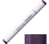 COPIC Sketch Blue Violet BV08 - Pennarello Professionale a Doppia Punta - Marker Ricaricabile, Ultra Sfumabile e con Punte Sostituibili - Per Illustrazioni, Fumetti e Disegni Tecnici