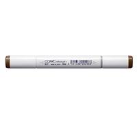 COPIC Sketch Sepia E37 - Pennarello Professionale a Doppia Punta - Marker Ricaricabile, Ultra Sfumabile e con Punte Sostituibili - Per Illustrazioni, Fumetti e Disegni Tecnici