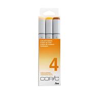 COPIC SKETCH SET DA 3 COLOR FUSION 4 - NUOVO