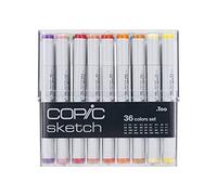 Copic- Sketch Set da 36, Colore, Markers, 21075158