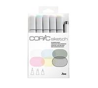 COPIC SKETCH SET DA 6 BLENDING BASICS