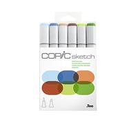 COPIC Set Sketch Earth Essentials da 6