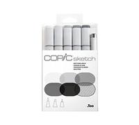 COPIC SKETCH SET DA 6 SKETCHING GRAYS