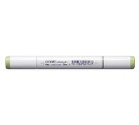COPIC Sketch Spring Dim Green G82 - Pennarello Professionale a Doppia Punta - Marker Ricaricabile, Ultra Sfumabile e con Punte Sostituibili - Per Illustrazioni, Fumetti e Disegni Tecnici
