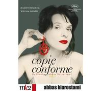 Copie conforme (DVD) Abbas Kiarostami Juliette Binoche William Shimell