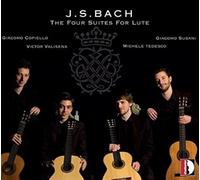Copiello Giacomo - Suite Per Liuto Bwv 995 In Sol (1721) (C