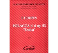 Copin Polacca N° 6 Op. 53 Eroica per pianoforte