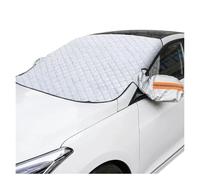 Copinverno Ertura Per Parabrezza Auto Paraneve per parabrezza anteriore dell'automobile, dispositivo di ombreggiatura, protezione solare per uso esterno. Adatto sia per l'estate che per l'inverno