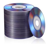 Copkim 50 dischi DVD-R vuoti da 3 pollici da 1,4 GB registrabili 1-4 mini DVD-R stampabili, dischi vuoti per videoregistratori