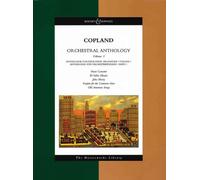 Copland A. - Antologia orquestal 1º para Orquesta (Partitura Direttore)