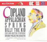 Copland, a. - Appalachian/Billy/Fanfare/&