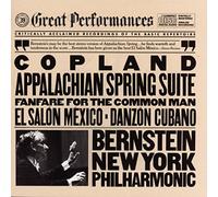 Copland, A. - Appalachian, Danzon, Salon Mexic