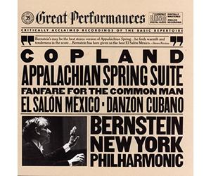 Copland, A. - Appalachian, Danzon, Salon Mexic
