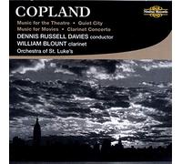 Aaron Copland Copland: Music for the Theatre/Quiet City/Music for Movies/.. (CD)