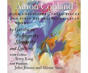 COPLAND, A. - FOUR UNPUBLISHED CELLO PI