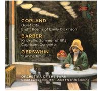 Copland, A. - Music By Copland Barber & Gershwin