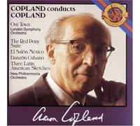 Copland, A. - Our Town/Red Pony/Salon/Danzon