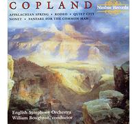 Aaron Copland – Appalachian Spring, Rodeo, Quiet City, Nonet – CD (Boughton, Eso)