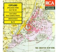 Audio Cd Aaron Copland - Appalachian Spring / Billy The Kid / Rodeo Suite