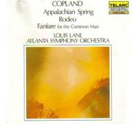 Copland, Aaron/ New York Philharmonic Orchestra - Copland: Appalachian Spring - Rodeo - Billy The