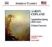 Paul Gambill Clarinet Concerto, Appalachian Spring (Gambill, Ardan) (CD) Album