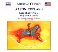 Billy the Kid, Symphony No. 3 (Judd, Nzso) (CD) Album