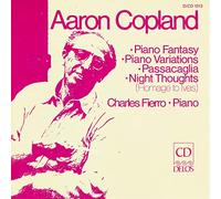 Copland Aaron - Fant Pno/Var Pno/Passacaglia