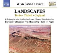 Copland Aaron - Landscapes - Quite City, Variations On A