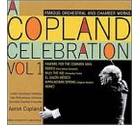 Copland, Aaron - Oeuvres pour orchestre ( coll. Celebration Vol.1 )
