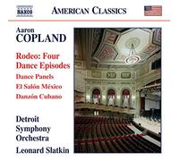 Copland Aaron - Quattro Danze Da Rodeo Dance Panels El