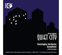 Aaron Copland Aaron Copland: Quiet City (CD) Album