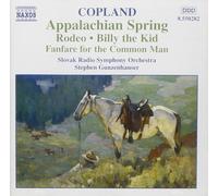 Copland Aaron - Rodeo, Billy The Kid, Appalachian S