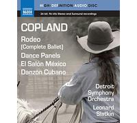 Copland Aaron - Rodeo Dance Panels El Salón México Da